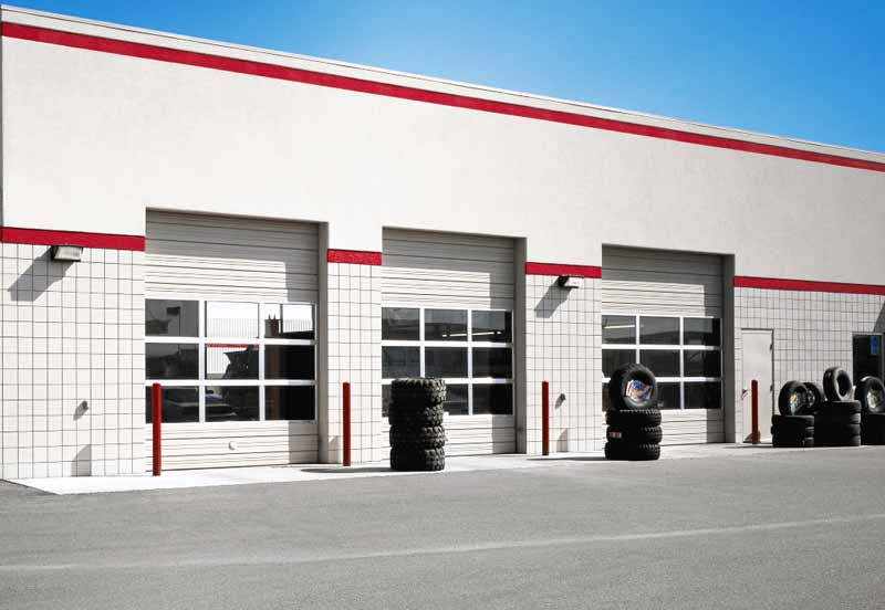 commercial and industrial garage doors