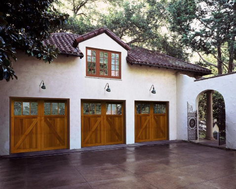 Cranbrook residential garage doors