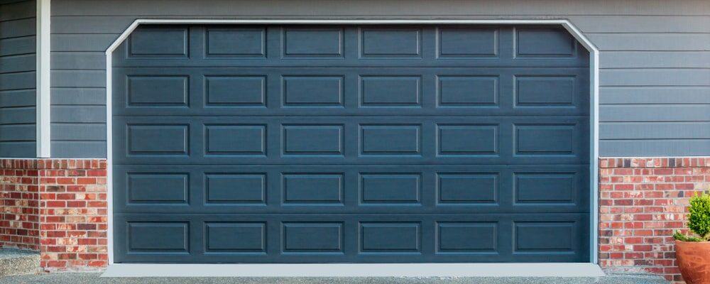 replace the bottom panel on your garage door 