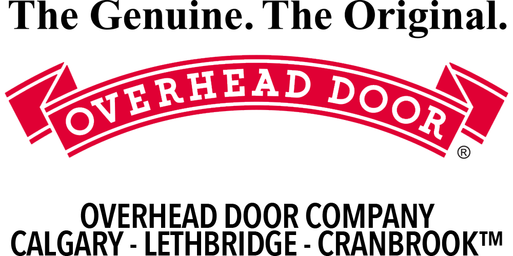 Overhead Door Company Calgary Lethbridge Cranbrook™ logo