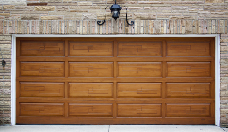overhead-door-garage-wooden-door-maintenance