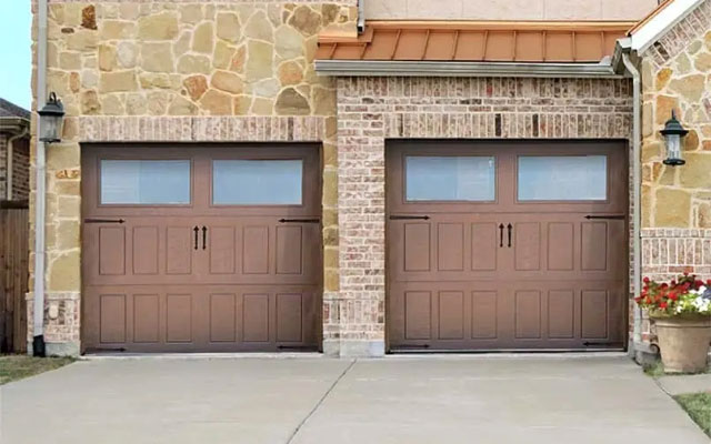 Impression Steel Garage Door