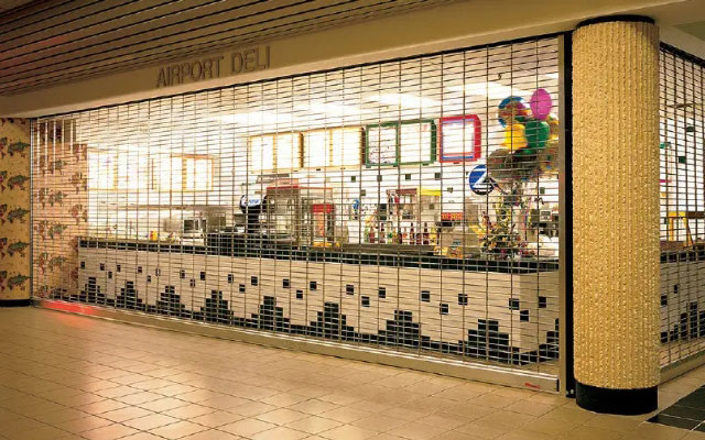 Security Grilles for protecting your business