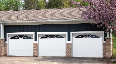 Triple Garage Doors