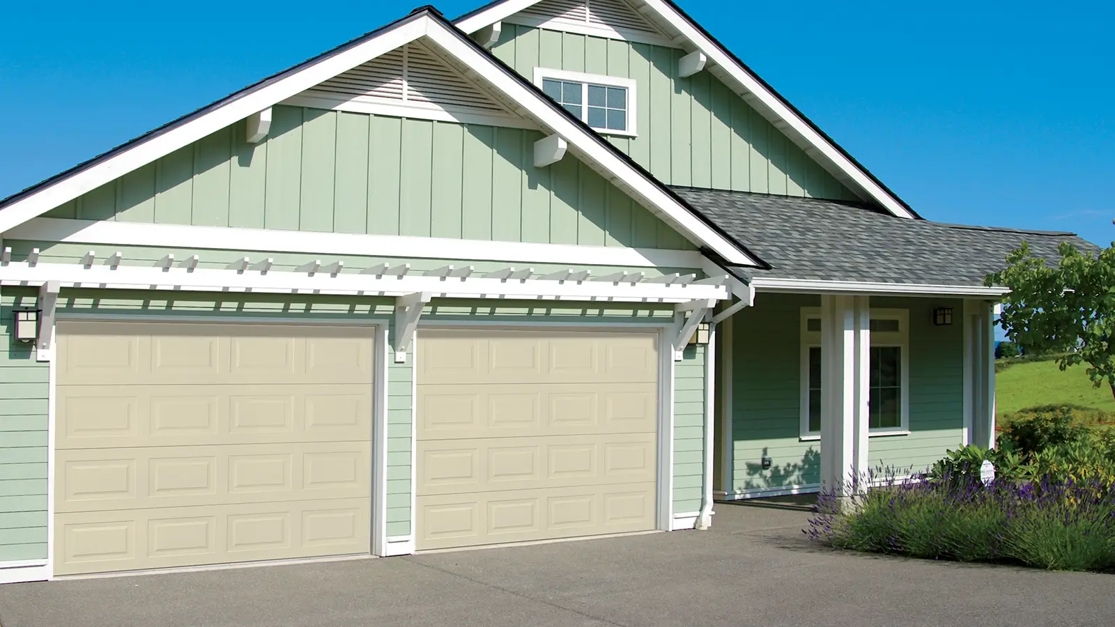 Traditional Wood Garage Doors