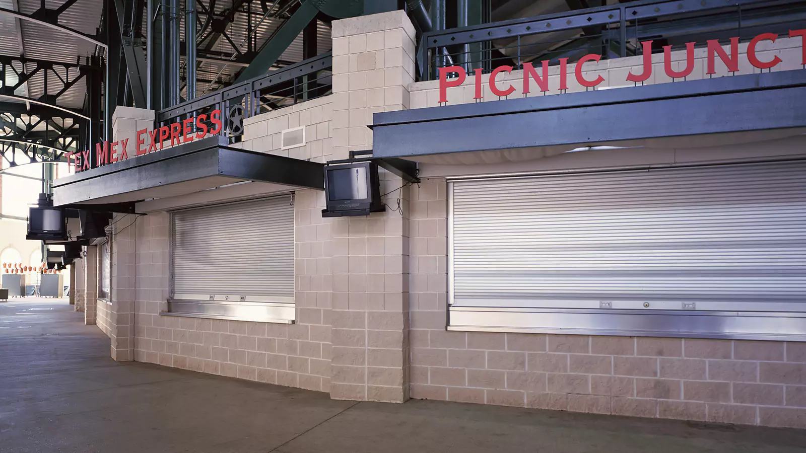 Rolling Counter Doors