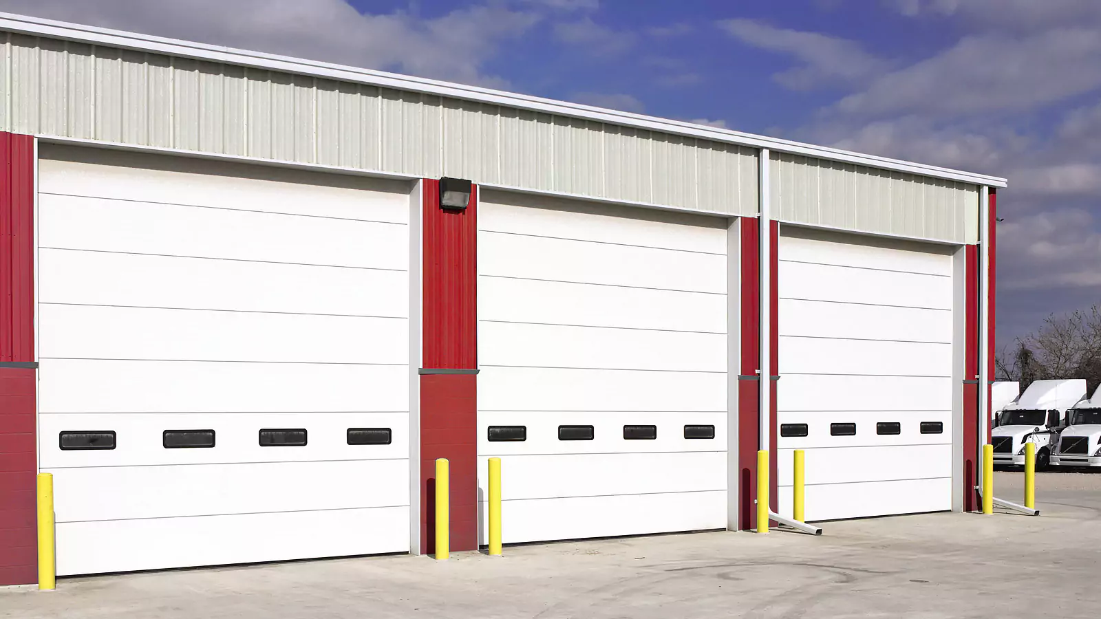 Wind Load Commercial Garage Doors