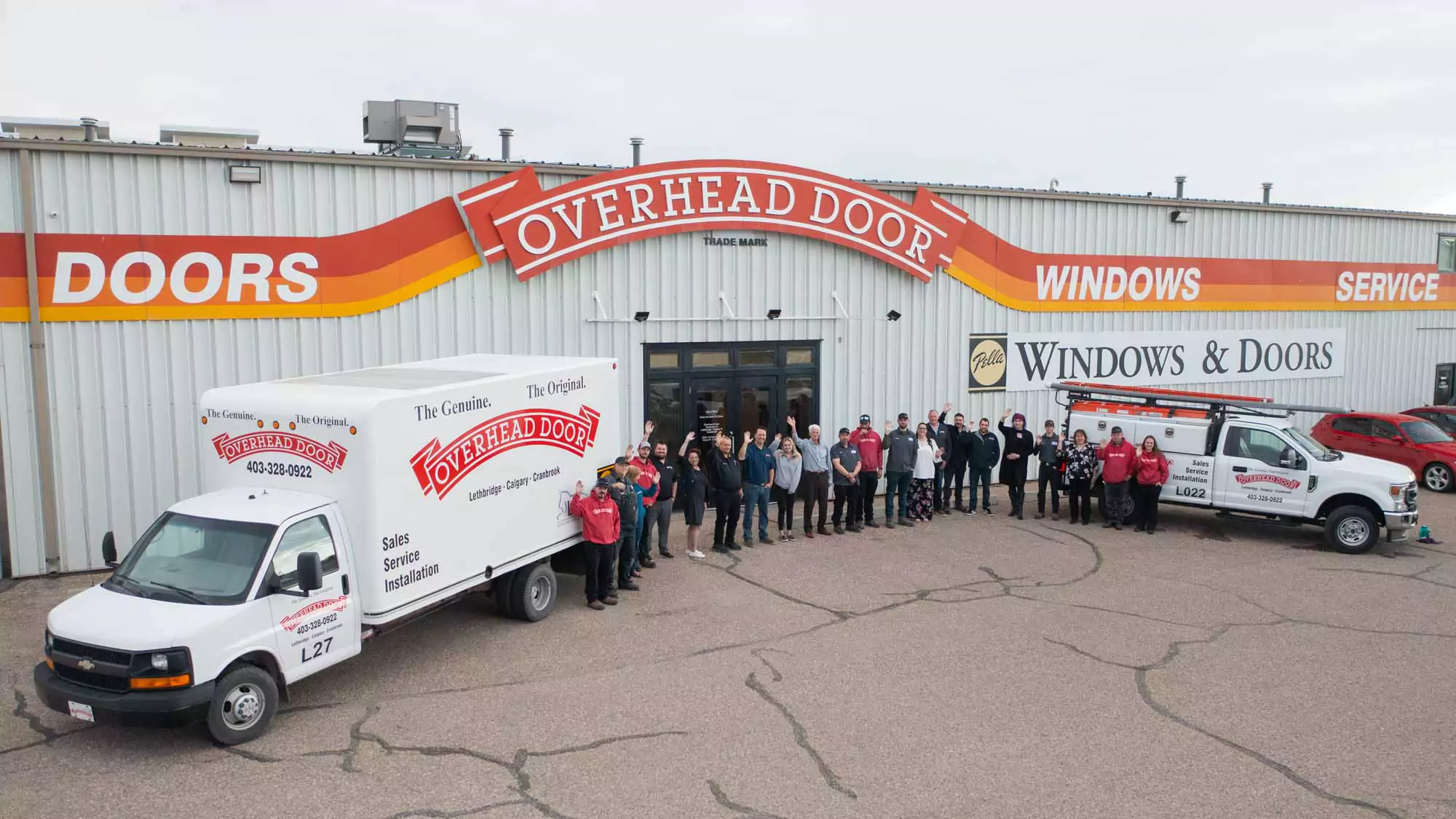 Overhead Door Company Calgary Lethbridge Cranbrook™ Staff