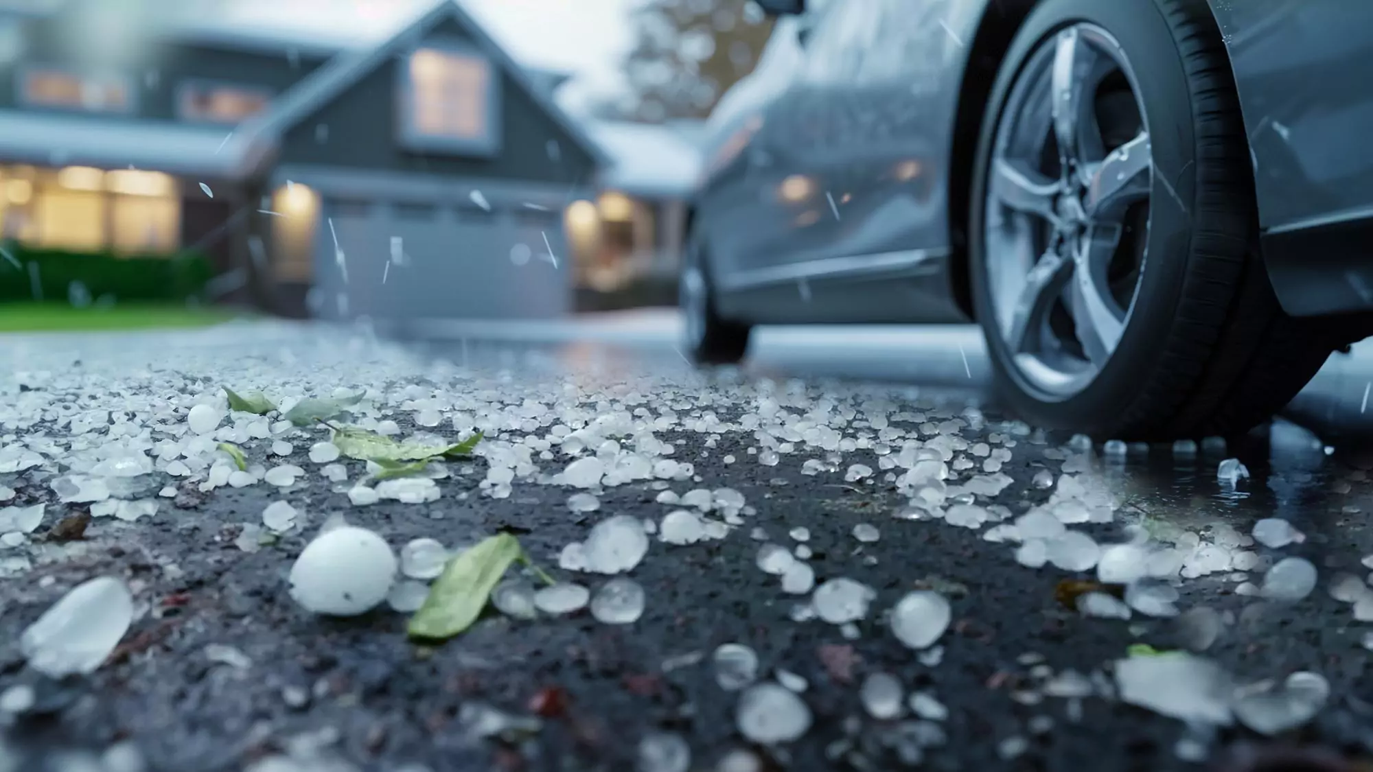 Overhead Door Company Calgary™ Lethbridge™ Cranbrook™ Garage Door Hail Damage