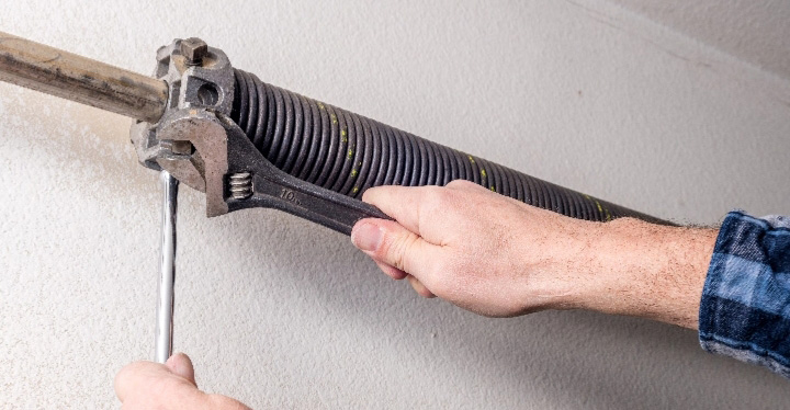 Garage Door Spring maintenance
