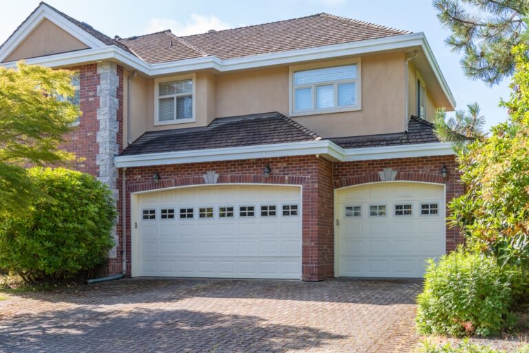 garage door replacement in summer