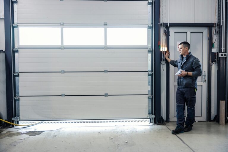 Fall Garage Door Maintenance