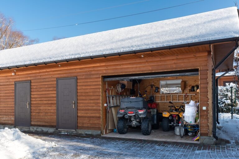 Garage Door Won't Close in Cold Weather