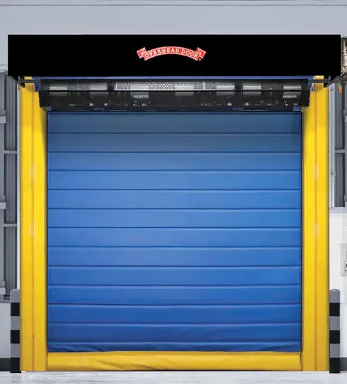 High-Speed Insulated Fabric Doors