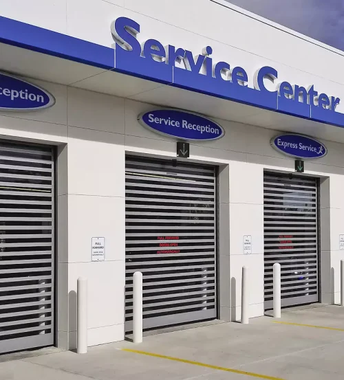 High-Speed Metal Garage Doors