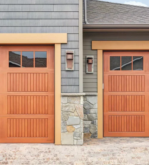 Impression Fiberglass Collection® Garage Doors