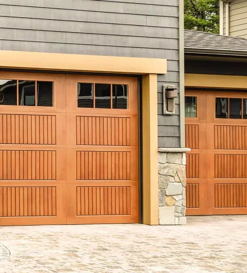 Impression Fiberglass Collection® Garage Doors